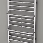 Népszerű Sapho MANISA 600x1328 mm radiátor három törölközőtartóval, króm (IZ111)Sapho