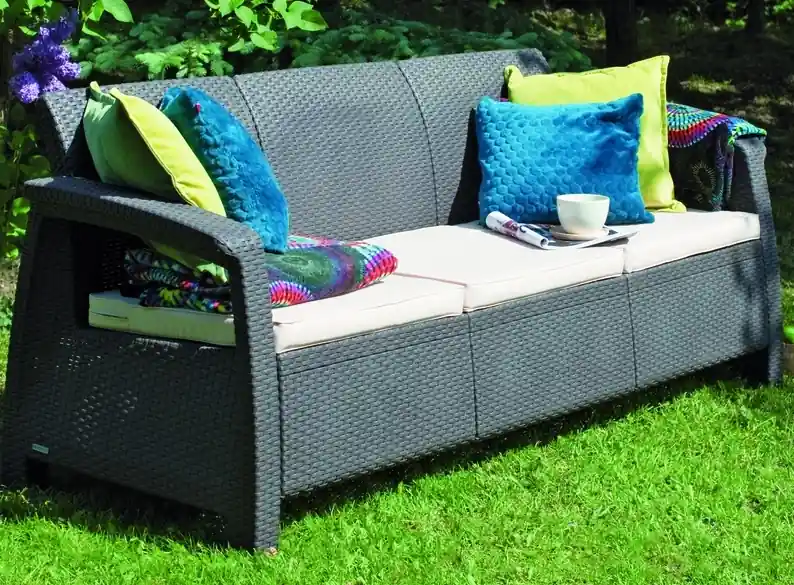 Kiárusítás Curver Corfu love seat max kanapéCurver