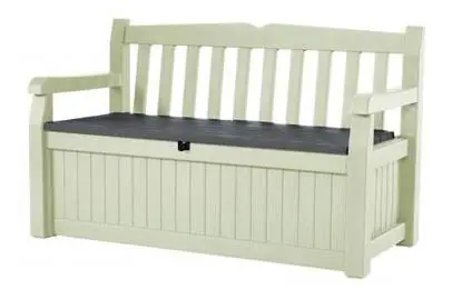 Biztonságos fizetés Curver Eden Garden Bench pad és tárolóCurver
