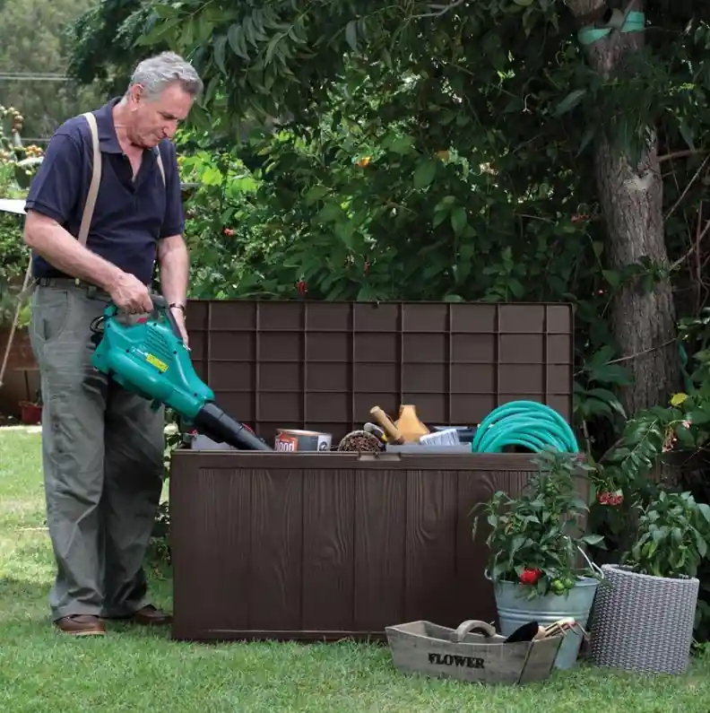 Curver Sherwood Storage Box tároló, Szín: BarnaCurver Azonnal elérhető