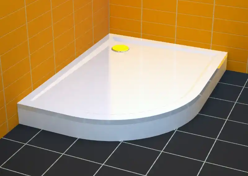 Arttec Előlap Stone 1280R,1290R íves aszimmetrikus zuhanytálcához, Méret: 90x120 cmArttec Rendeld meg most