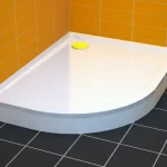 Arttec Előlap Stone 1280R,1290R íves aszimmetrikus zuhanytálcához, Méret: 80x120 cmArttec Utolsó esély