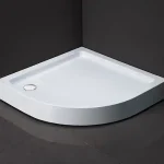 Leziter Udine Line íves akril zuhanytálca, Méret: 90x90 cmLeziter Szezonális akció