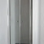 Vedd meg online Arttec SALOON Clear 85 cm zuhanyajtó, két nyíló ajtóvalArttec