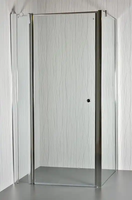 Arttec Moon Clear szögletes nyílóajtós zuhanykabin fix fallal, Méret: 86-91x88x195 cmArttec Rendeld meg most