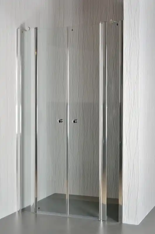 Arttec Saloon Clear zuhanyajtó két fix fallal, Méret: 112-117x195 cmArttec Legjobb ár