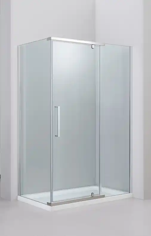 Leziter Galatro nyílóajtós zuhanykabin, Zuhanykabin méret: 90x90 cmLeziter Olcsó