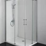 Sanotechnik Elegance szögletes sarokkabin DB901+DB901Sanotechnik Gyors szállítás
