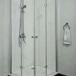 Sanotechnik Smartflex szögletes dupla csuklóajtós zuhanykabin D1290FL+D1291FRSanotechnik Akciós ár