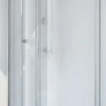 Sanotechnik Smartflex szögletes csuklóajtós zuhanykabin D12101FR+D1190Sanotechnik Kiárusítás
