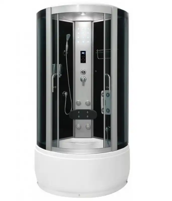 Kerra Silver Diamond hidromasszázs zuhanykabin, több méretben, Méret: 100x100 cmKerra Exkluzív ajánlat
