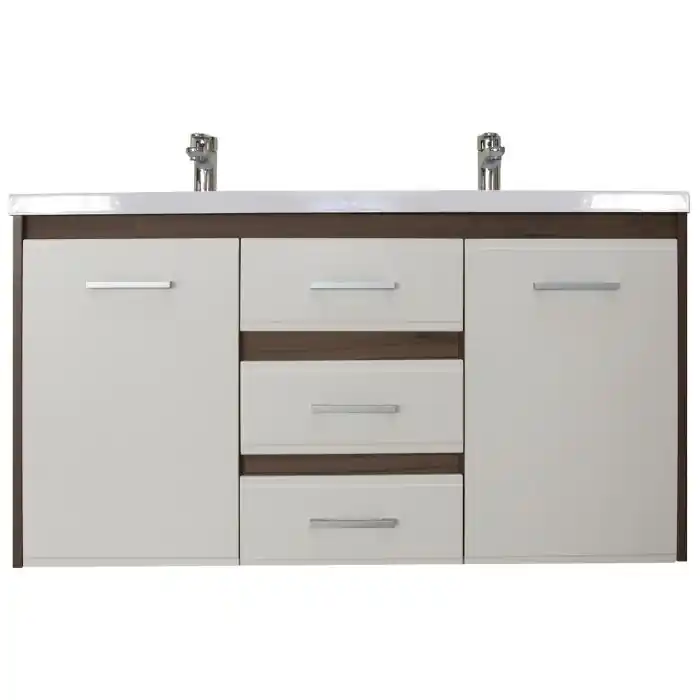 Vertex Capri fürdőszobabútor alsórész 120 cm mosdóvalVertex Különleges ajánlat