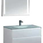Sanotechnik CUBE 70 komplett fürdőszoba bútor YG412+B412+ZI412Sanotechnik Nézd meg most