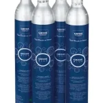 Grohe Blue Starter kit 425 g CO2 palack (4 db) 40422000Grohe Gyors szállítás