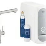 Olcsó Grohe Blue Home L-kifolyóval supersteel 31454 DC0 (31454DC0)Grohe