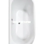 Biztonságos vásárlás Roltechnik Stone Grande 170x80 cm öntött műmárvány kád 9920000Roltechnik