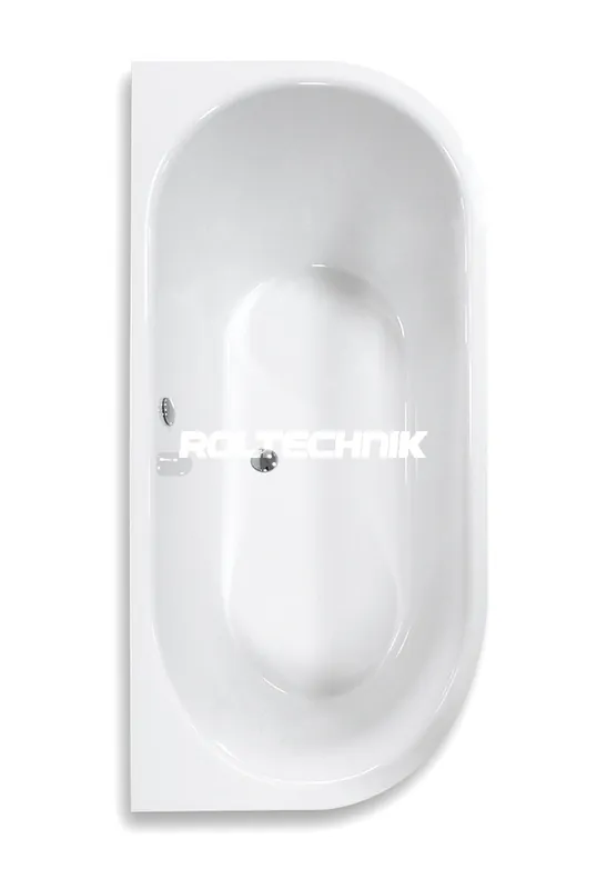 Biztonságos vásárlás Roltechnik Stone Grande 170x80 cm öntött műmárvány kád 9920000Roltechnik