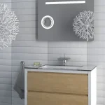 Árcsökkenés Niagara Wellness Nevada 85×65 cm LED-es tükör, kozmetikai tükörrelNiagara Wellness