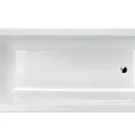 Niwell Wave 170x75 cm egyenes kád WANW.WAV.170.075.WHNIWELL Exkluzív ajánlat