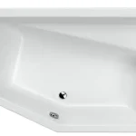 Utolsó esély Niwell Vesper 160x100 cm aszimmetrikus kád, jobbos WANW.VEP.160.100.WHNIWELL