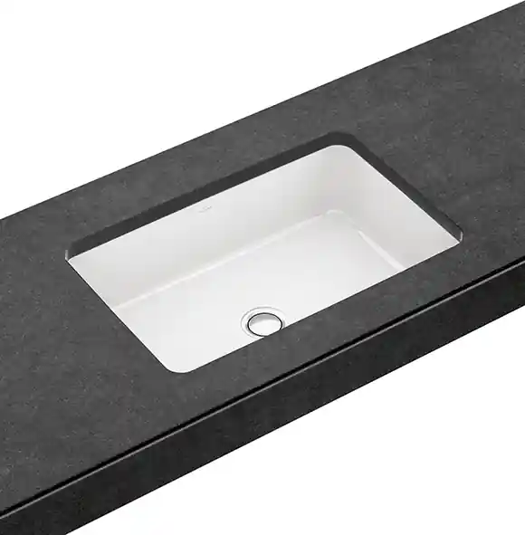 Villeroy & Boch Architectura 54x34 cm alulról beépíthető mosdó, túlfolyó nélkül 4177 61 01 (41776101)Villeroy & Boch Nézd meg most