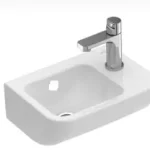 Villeroy & Boch Architectura 36x26 cm kézmosó, túlfolyó nélkül 4373 37 01 (43733701)Villeroy & Boch Azonnali szállítás