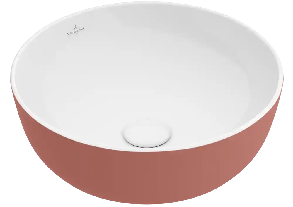 Villeroy & Boch Artis 43 cm ráültethető mosdó, Rose 4179 43 BCT2 (417943BCT2)Villeroy & Boch Alacsony ár
