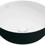 Villeroy & Boch Artis 43 cm ráültethető mosdó, Coal Black 4179 43 BCT8 (417943BCT8)Villeroy & Boch Rendeld meg most