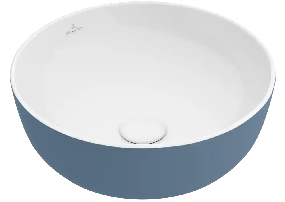 Villeroy & Boch Artis 43 cm ráültethető mosdó, Ocean 4179 43 BCW2 (417943BCW2)Villeroy & Boch Azonnal elérhető