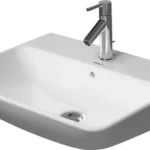 Duravit ME by Starck 55x44 cm mosdó, három csaplyukkal 2335550030Duravit Újdonság