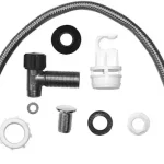 Duravit utólagos szerelőkészlet középső vízbekötéshez 0075041000Duravit Különleges ajánlat