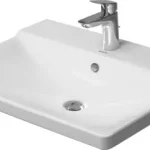 Alacsony ár Duravit P3 Comforts 65x49,5 cm bútorral aláépíthető mosdó 2332650000Duravit