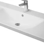Duravit P3 Comforts 125x49,5 cm bútorral aláépíthető mosdó 2332120000Duravit Szuper ajánlat