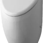 Biztonságos fizetés Duravit Fizz hátsó vízbekötésű piszoár (tető nélkül) légymatricával 0823350007Duravit