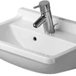 Gyors szállítás Duravit Starck 3 50x36 cm mosdó három csaplyukkal 0300500030Duravit