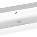 Duravit Happy D.2 120x50,5 cm bútorral aláépíthető mosdó csaplyuk nélkül 2318120060Duravit Különleges ajánlat