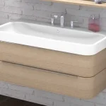 Duravit Happy D.2 100x50,5 cm bútorral aláépíthető mosdó három csaplyukkal 2318100030Duravit Biztonságos vásárlás