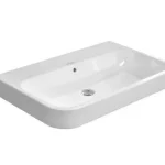 Duravit Happy D.2 65x50,5 cm bútorral aláépíthető mosdó csaplyuk nélkül 2318650060Duravit Vásárlói kedvenc