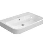 Duravit Happy D.2 80x50,5 cm bútorral aláépíthető mosdó csiszolt csaplyuk nélküll 2318800028Duravit Akciós ár