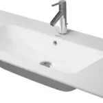 Duravit ME by Starck 123x49 cm mosdó csaplyuk nélkül 2336120060Duravit Exkluzív ajánlat