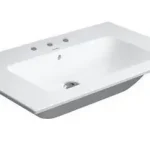 Duravit ME by Starck 83x49 cm mosdó három csaplyukkal 2336830030Duravit Népszerű