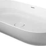 Exkluzív ajánlat Duravit Luv 80x40 cm ráültethető mosdó, fehér 0379800000Duravit