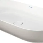 Duravit Luv 80x40 cm ráültethető mosdó, szatén homok 0379802100Duravit Szuper akció