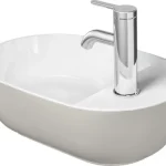 Duravit Luv 42x27 cm ráültethető mosdó, szatén homok 0381422100Duravit Kedvezményes ár