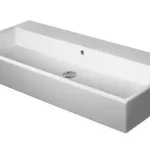 Csak ma Duravit Vero Air 100x47 cm mosdó csaplyuk nélkül 2350100060Duravit