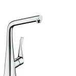 Hansgrohe M713-H320 egykaros konyhai csaptelep 320 ablak előtti szereléshez, króm 73814000Hansgrohe Bestseller