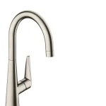 Utolsó esély Hansgrohe M511-H260 egykaros konyhai csaptelep 260, rozsdamentes acél hatású 73855800Hansgrohe