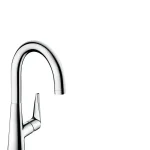 Biztonságos fizetés Hansgrohe M511-H220 egykaros konyhai csaptelep 220, rozsdamentes acél hatású 73857800Hansgrohe