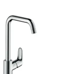 Hansgrohe M415-H260 egykaros konyhai csaptelep 260 átfolyós vízmelegítőkhöz, króm 73883000Hansgrohe Gyors szállítás