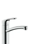 Szuper ajánlat Hansgrohe M415-H160 egykaros konyhai csaptelep 160 átfolyós vízmelegítőkhöz, króm 73886000Hansgrohe